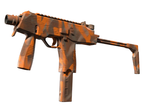 MP9 | Orange Peel - skin modal