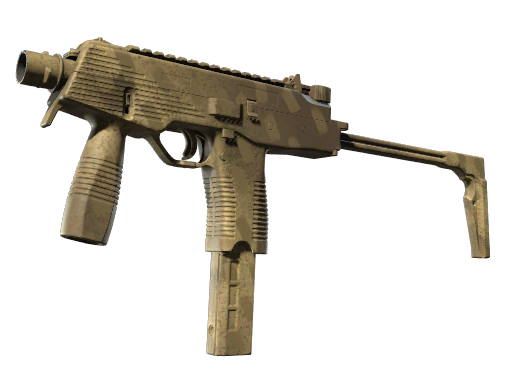 MP9 | Sand Dashed - skin modal