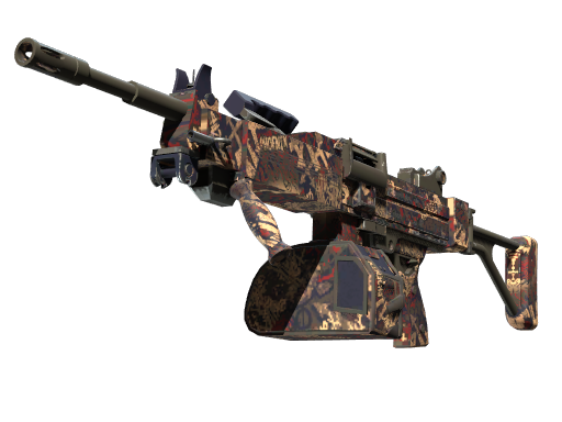 Negev | Phoenix Stencil - skin modal