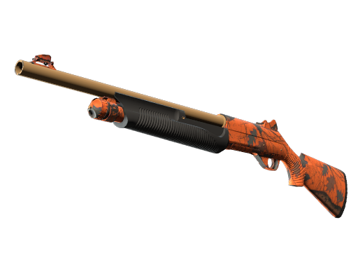 Nova | Blaze Orange - skin modal