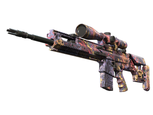 SCAR-20 | Poultrygeist - skin modal