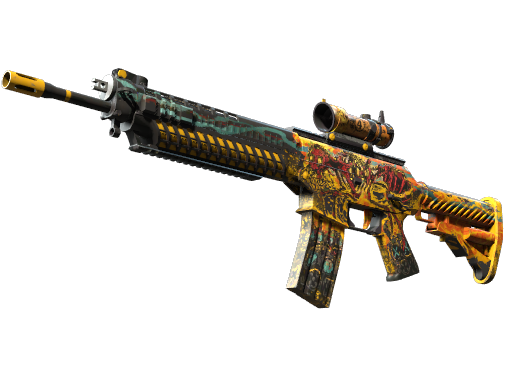 SG 553 | Colony IV - skin modal