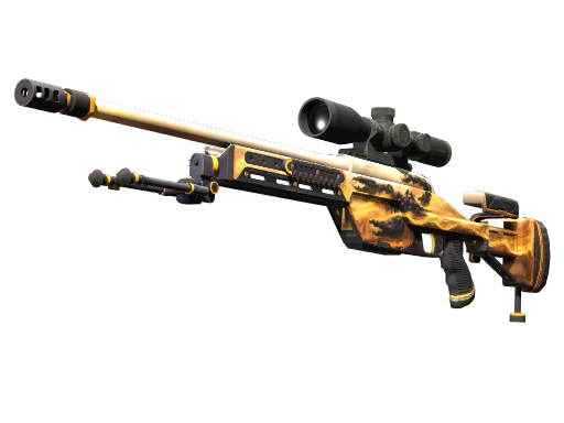 SSG 08 | Death Strike - skin modal