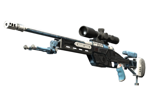 SSG 08 | Ghost Crusader - skin modal