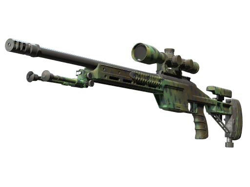 SSG 08 | Jungle Dashed - skin modal