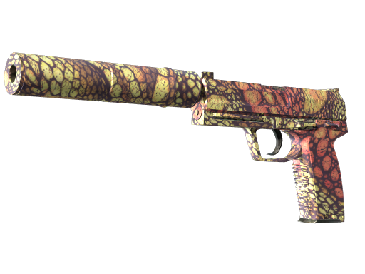 USP-S | Orange Anolis - skin modal