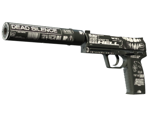 USP-S | Ticket to Hell - skin modal