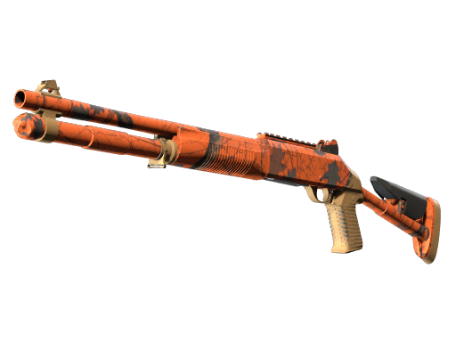 XM1014 | Blaze Orange - skin modal